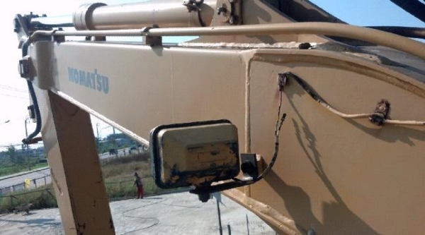 ขาย รถขุด PC60-5 สินค้านำเข้าแล้ว,ช.ม.ทำงานน้อยมากๆๆ 547 ช.ม., สินค้ามาแล้ว จอดอยู่โกดังใหม่ มีนบุรี ก.ท.ม.