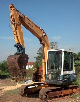 ขาย รถขุด PC60-5 สินค้านำเข้าแล้ว,ช.ม.ทำงานน้อยมากๆๆ 547 ช.ม., สินค้ามาแล้ว จอดอยู่โกดังใหม่ มีนบุรี ก.ท.ม.