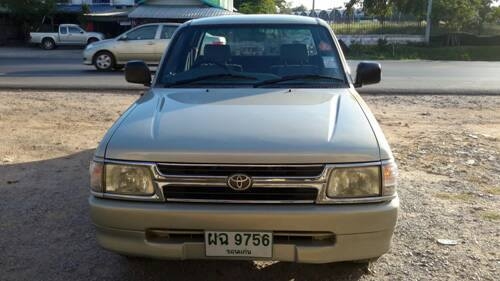 !!!!! ขายด่วน รถบ้านแท้ โตโยต้า ไทเกอร์แค๊ป 2.5CC ปี42 เพาเวอร์ ล้อแม็ก 17สวยๆๆ !!!!! ขายด่วน รถบ้านแท้ โตโยต้า ไทเกอร์แค๊ป 2.5CC ปี42 เพาเวอร์ ล้อแม็ก 17สวยๆๆ