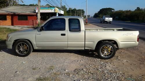 !!!!! ขายด่วน รถบ้านแท้ โตโยต้า ไทเกอร์แค๊ป 2.5CC ปี42 เพาเวอร์ ล้อแม็ก 17สวยๆๆ !!!!! ขายด่วน รถบ้านแท้ โตโยต้า ไทเกอร์แค๊ป 2.5CC ปี42 เพาเวอร์ ล้อแม็ก 17สวยๆๆ