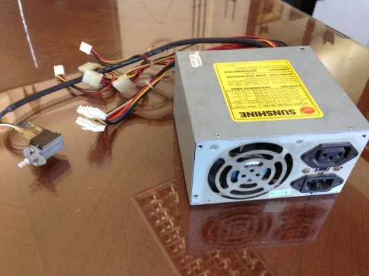 POWER SUPPLY คอม SUNSHINE 200W