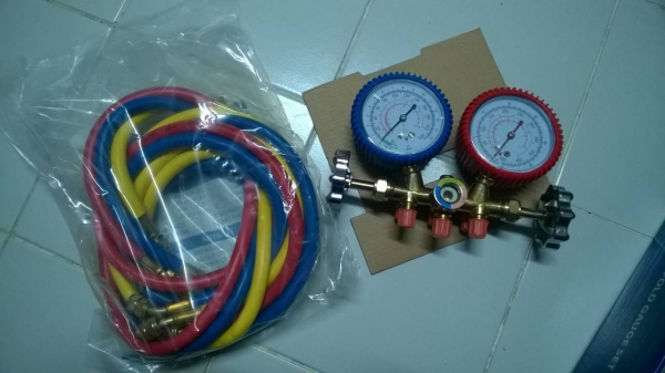 ขาย ชุดเกจวัดน้ำยาแอร์