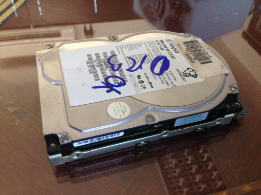 ฮาร์ดดิสก์ Seagate 2.1 GB