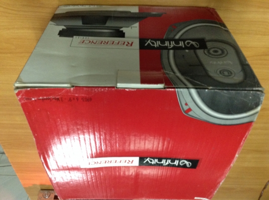 ขายลำโพง 6x9 ตัวTop สุดของ Infinity รุ่น Kappa เสียงละเอียดมาก