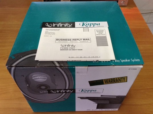 ขายลำโพง 6x9 ตัวTop สุดของ Infinity รุ่น Kappa เสียงละเอียดมาก ขายลำโพง 6x9 ตัวTop สุดของ Infinity รุ่น Kappa เสียงละเอียดมาก