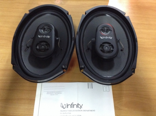 ขายลำโพง 6x9 ตัวTop สุดของ Infinity รุ่น Kappa เสียงละเอียดมาก ขายลำโพง 6x9 ตัวTop สุดของ Infinity รุ่น Kappa เสียงละเอียดมาก