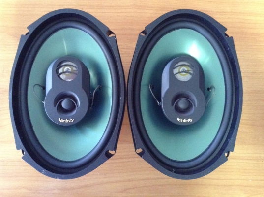 ขายลำโพง 6x9 ตัวTop สุดของ Infinity รุ่น Kappa เสียงละเอียดมาก ขายลำโพง 6x9 ตัวTop สุดของ Infinity รุ่น Kappa เสียงละเอียดมาก