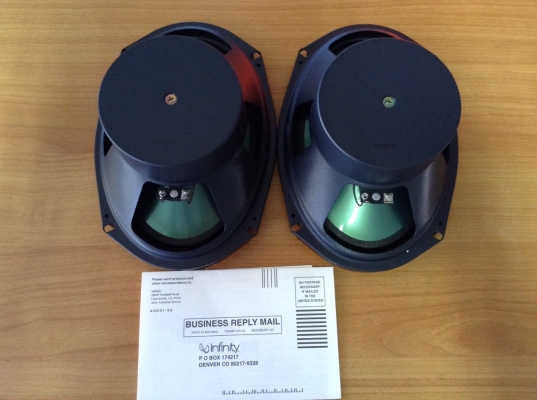 ขายลำโพง 6x9 ตัวTop สุดของ Infinity รุ่น Kappa เสียงละเอียดมาก ขายลำโพง 6x9 ตัวTop สุดของ Infinity รุ่น Kappa เสียงละเอียดมาก