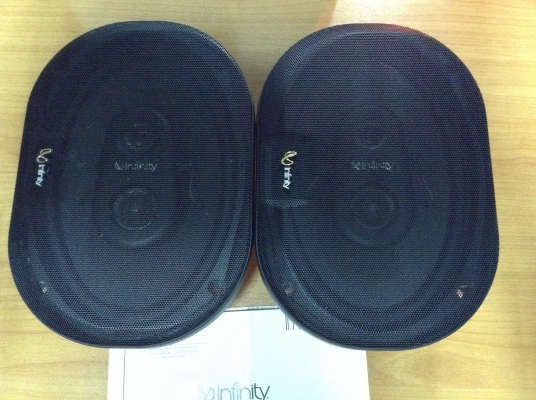 ขายลำโพง 6x9 ตัวTop สุดของ Infinity รุ่น Kappa เสียงละเอียดมาก ขายลำโพง 6x9 ตัวTop สุดของ Infinity รุ่น Kappa เสียงละเอียดมาก