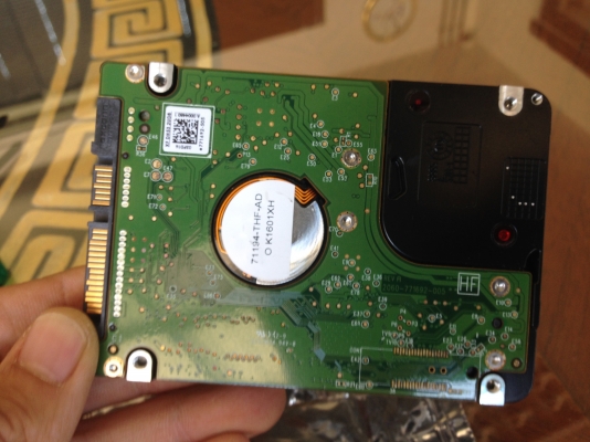 ฮาร์ดดิสก์ โน๊ตบุ๊ก WD 6400 BPVT ฮาร์ดดิสก์ โน๊ตบุ๊ก WD 6400 BPVT