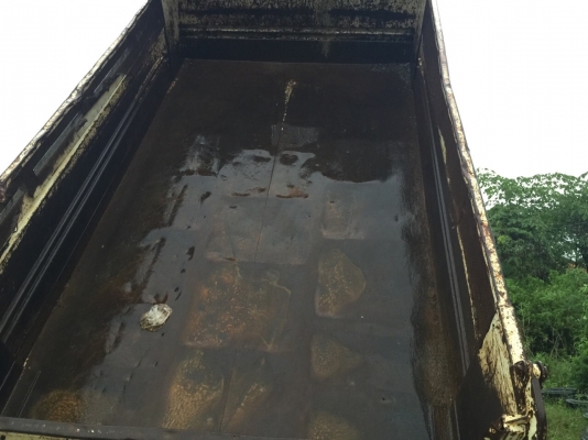 6ล้อดั้ม240แรงMP1FTR34J8-T000048 ปี*2553 ใช้น้อยจอดมากกว่า ไมล์70913 กม.รถสวย สภาพเดิมๆ..