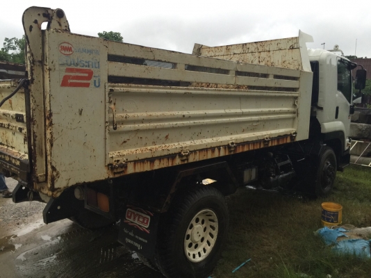 6ล้อดั้ม240แรงMP1FTR34J8-T000048 ปี*2553 ใช้น้อยจอดมากกว่า ไมล์70913 กม.รถสวย สภาพเดิมๆ..