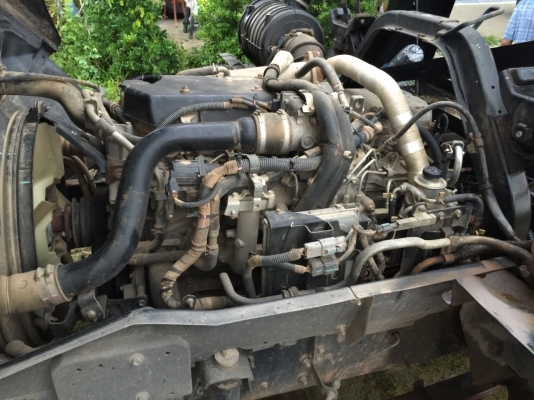 6ล้อดั้ม240แรงMP1FTR34J8-T000048 ปี*2553 ใช้น้อยจอดมากกว่า ไมล์70913 กม.รถสวย สภาพเดิมๆ..