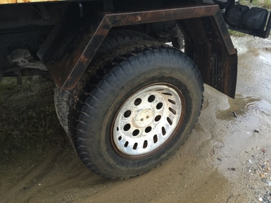 6ล้อดั้ม240แรงMP1FTR34J8-T000048 ปี*2553 ใช้น้อยจอดมากกว่า ไมล์70913 กม.รถสวย สภาพเดิมๆ..