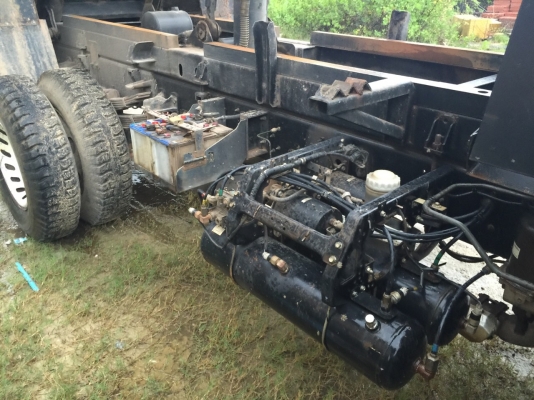 6ล้อดั้ม240แรงMP1FTR34J8-T000048 ปี*2553 ใช้น้อยจอดมากกว่า ไมล์70913 กม.รถสวย สภาพเดิมๆ..