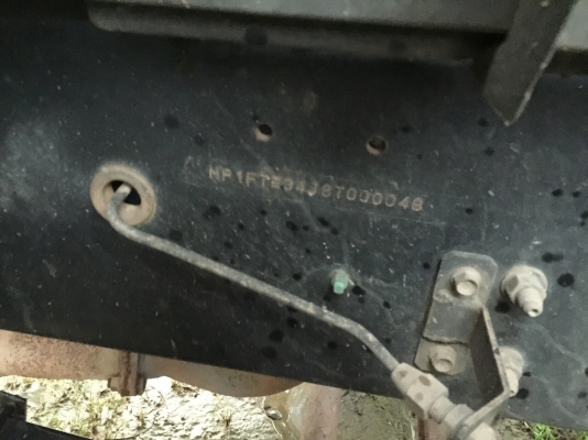 6ล้อดั้ม240แรงMP1FTR34J8-T000048 ปี*2553 ใช้น้อยจอดมากกว่า ไมล์70913 กม.รถสวย สภาพเดิมๆ..