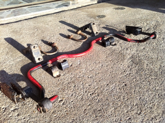 ชุดกันโครงหลัง Nissan Big M ครบชุด