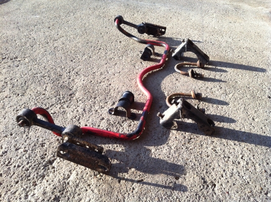 ชุดกันโครงหลัง Nissan Big M ครบชุด