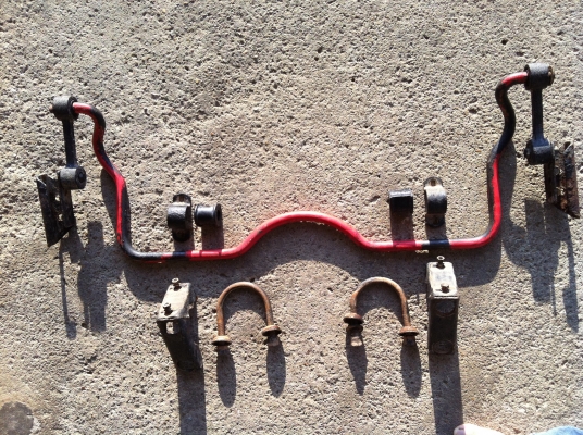 ชุดกันโครงหลัง Nissan Big M ครบชุด