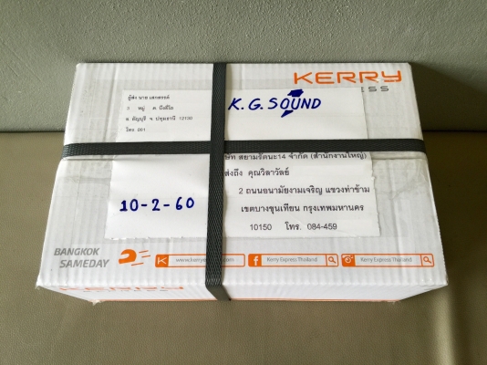 ขายครอส 3 ทาง Infinity PASSIVE CROSSOVER Kappa/KPX-2 ขายครอส 3 ทาง Infinity PASSIVE CROSSOVER Kappa/KPX-2