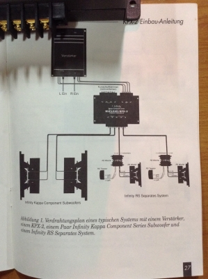 ขายครอส 3 ทาง Infinity PASSIVE CROSSOVER Kappa/KPX-2 ขายครอส 3 ทาง Infinity PASSIVE CROSSOVER Kappa/KPX-2