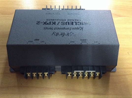 ขายครอส 3 ทาง Infinity PASSIVE CROSSOVER Kappa/KPX-2 ขายครอส 3 ทาง Infinity PASSIVE CROSSOVER Kappa/KPX-2