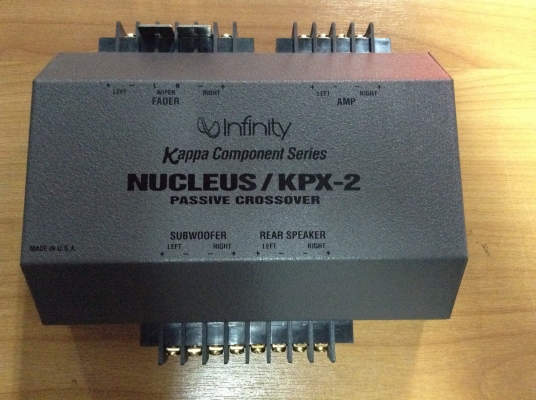 ขายครอส 3 ทาง Infinity PASSIVE CROSSOVER Kappa/KPX-2 ขายครอส 3 ทาง Infinity PASSIVE CROSSOVER Kappa/KPX-2