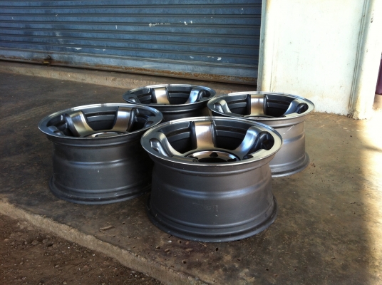 ล้อลายห้าก้าน off road ขอบ 15 6/139 ล้อลายห้าก้าน off road ขอบ 15 6/139