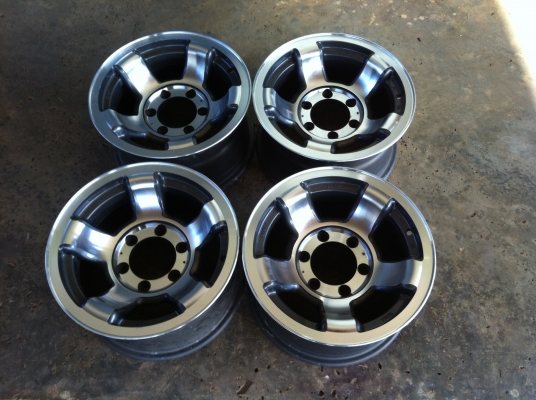 ล้อลายห้าก้าน off road ขอบ 15 6/139 ล้อลายห้าก้าน off road ขอบ 15 6/139