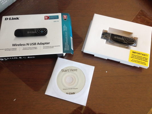 ขาย wireless usb ของ D-Link / ใช้สำหรับ PC ดึง สัญญาณ internet