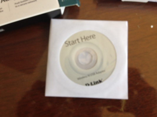 ขาย wireless usb ของ D-Link / ใช้สำหรับ PC ดึง สัญญาณ internet