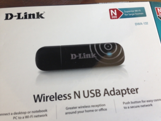 ขาย wireless usb ของ D-Link / ใช้สำหรับ PC ดึง สัญญาณ internet