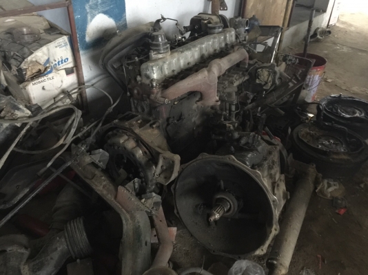 ขายซาก10ล้อเพลาเดียว 185 แรง KT925..รถอุบัติเหตุ...เล่มพร้อม ม.79ไว้