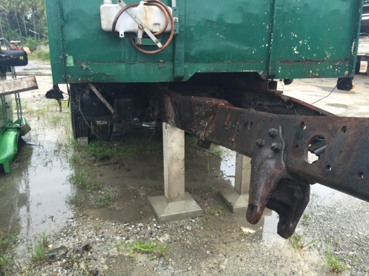 ขายซาก10ล้อเพลาเดียว 185 แรง KT925..รถอุบัติเหตุ...เล่มพร้อม ม.79ไว้