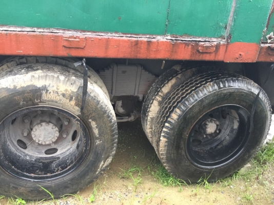 ขายซาก10ล้อเพลาเดียว 185 แรง KT925..รถอุบัติเหตุ...เล่มพร้อม ม.79ไว้