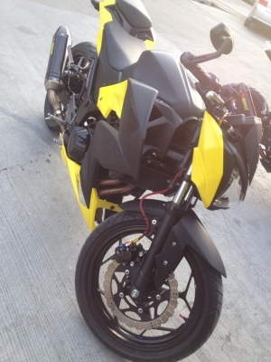 ขาย z250 ของแต่งแท้