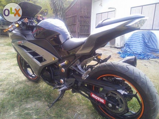 ขาย ninja250 แต่งล้น
