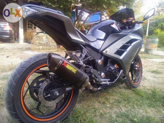 ขาย ninja250 แต่งล้น