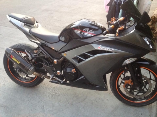 ขาย ninja250 แต่งล้น