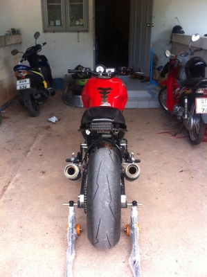 ขาย DUCATI  แต่งล้น