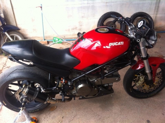 ขาย DUCATI  แต่งล้น