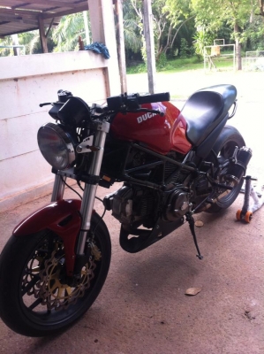ขาย DUCATI  แต่งล้น