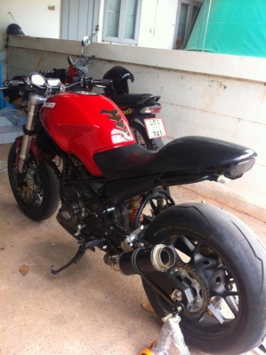ขาย DUCATI  แต่งล้น