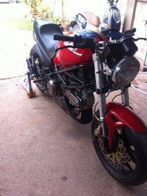 ขาย DUCATI  แต่งล้น
