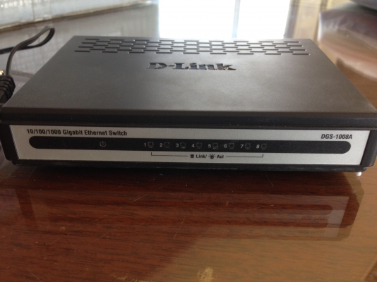 D-LINK SWITCH HUB 10/100/1000 8 ช่อง