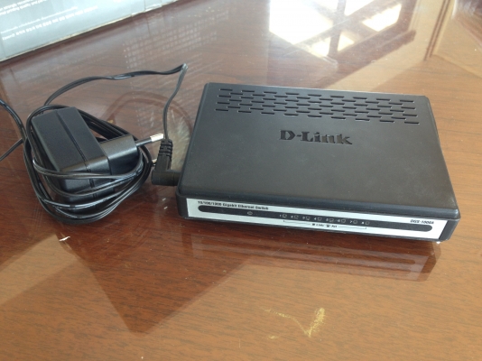 D-LINK SWITCH HUB 10/100/1000 8 ช่อง