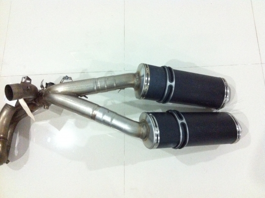 Ducati 1098 Exhaust (ลดราคายกชุด)