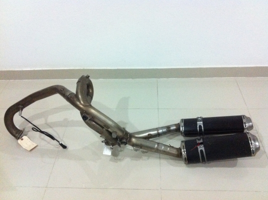 Ducati 1098 Exhaust (ลดราคายกชุด)