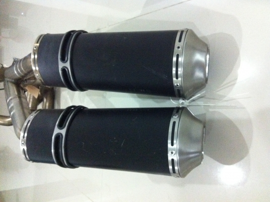 Ducati 1098 Exhaust (ลดราคายกชุด)