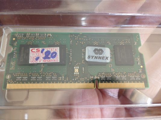 แรม โน๊ตบุ๊ก Kingston kvr13s9s8/4 // 4GB